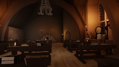 DADA Classroom Night (Stormy)