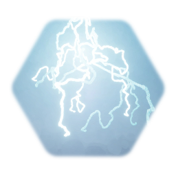 Lightning Bolt (sculpt emitter)