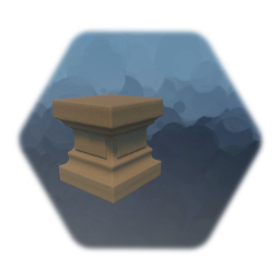 Ancient Pillar Base