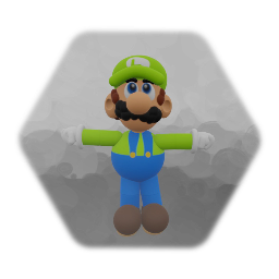 N64 Luigi Model