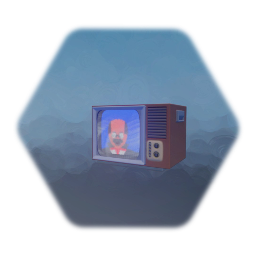 CRT TV