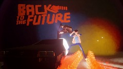 Back to the future poster