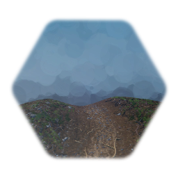 Detailed Forest Path Cookie