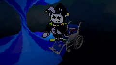 Jevil fight