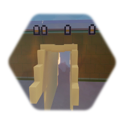 Zelda Castle Doorway