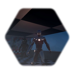 Iron Man Vs FNAF