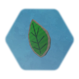 Cardboard Leaf