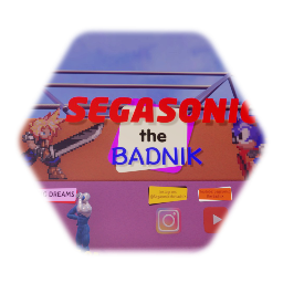 SegaSonic_Badnik DreamsCom 2020 Booth