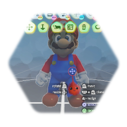 Remix of Super Mario - Mario