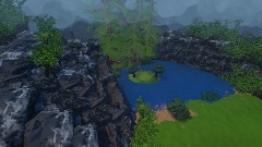 Scene of Diplodocus