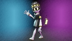 A screenshot taken in Dreams. 2 of 3.