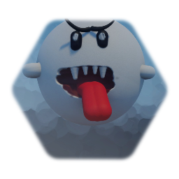 Boo from mario my first sculpt