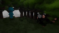 Felix Is Stuck in the forest