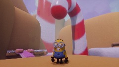 Minion in Candy World