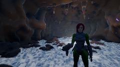 Planet x Cave world demo