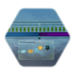 Note Driven Animation
