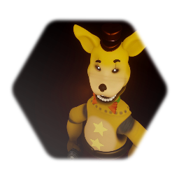 Charles the circus fox