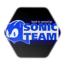 Stylized classic Sonic Team Logo