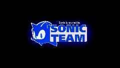 Stylized Sonic Team Logo