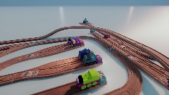 100+ Piece Tren Set 3