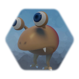 Playable Dwarf Bulborb from Pikmin
