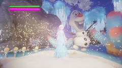 Disney's Frozen The Video Game - Dream's Remake <3 1st scene!