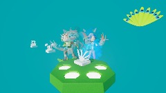 Peacock Studio allstars Playset select