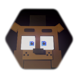 Freddys head (Fazbear & Friends)