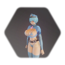 Police bikini