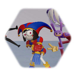 The Amazing Digital Circus (Cast)