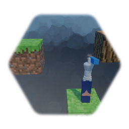 Functional  minecraft blocks