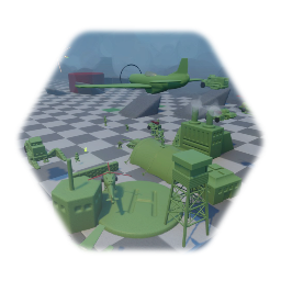 Army Men Game Assets