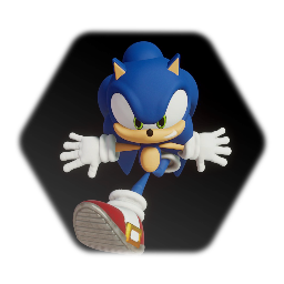 Scrapped modern Sonic