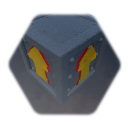 Crash Bandicoot 4: It's About Time Assets: Metal Jump Crate