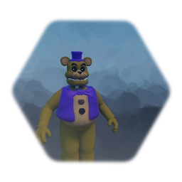 Cali's golden freddy
