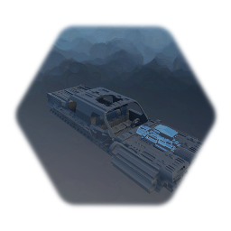 Siroe GBX Ghryphon 1200 Nightshade Hover Car  - 1/2/2019