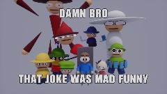 Send this to someone after they made an unfunny joke