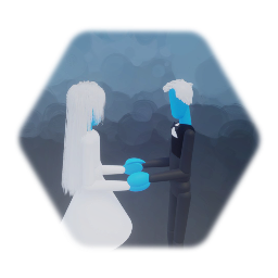 Haunted mansion dancers