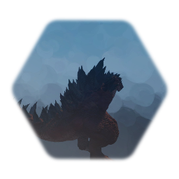 Godzilla GR (Kowajira Adult Unmutated)