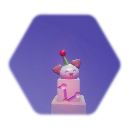 Clowny The Impy Statue