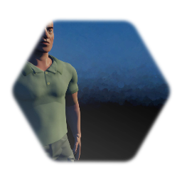 Realistic Man 1 (Male)