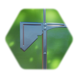 Lethwick: Shalepoint halberd