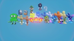 Smyths Toys Superstores Logo but with Riggys friends