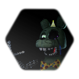 withered Jimbo The Bunny Model | FNaF OC