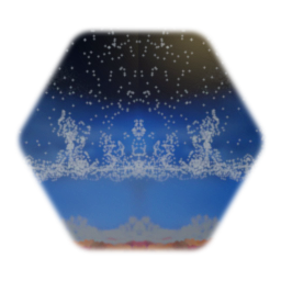 Night time painting