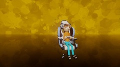 "EEEEEEAAAAAGGGGGGH" but arms