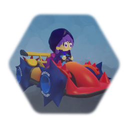 New Daniele kart Yakko chan