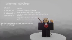 Drkokos: Demise Rush - Concept Template
