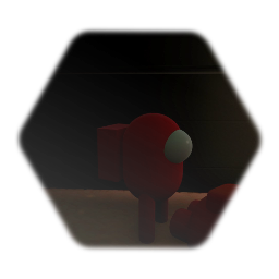 AMONG US but you can only kill orange..?