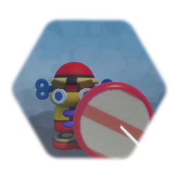 Bouncer Bot Robot